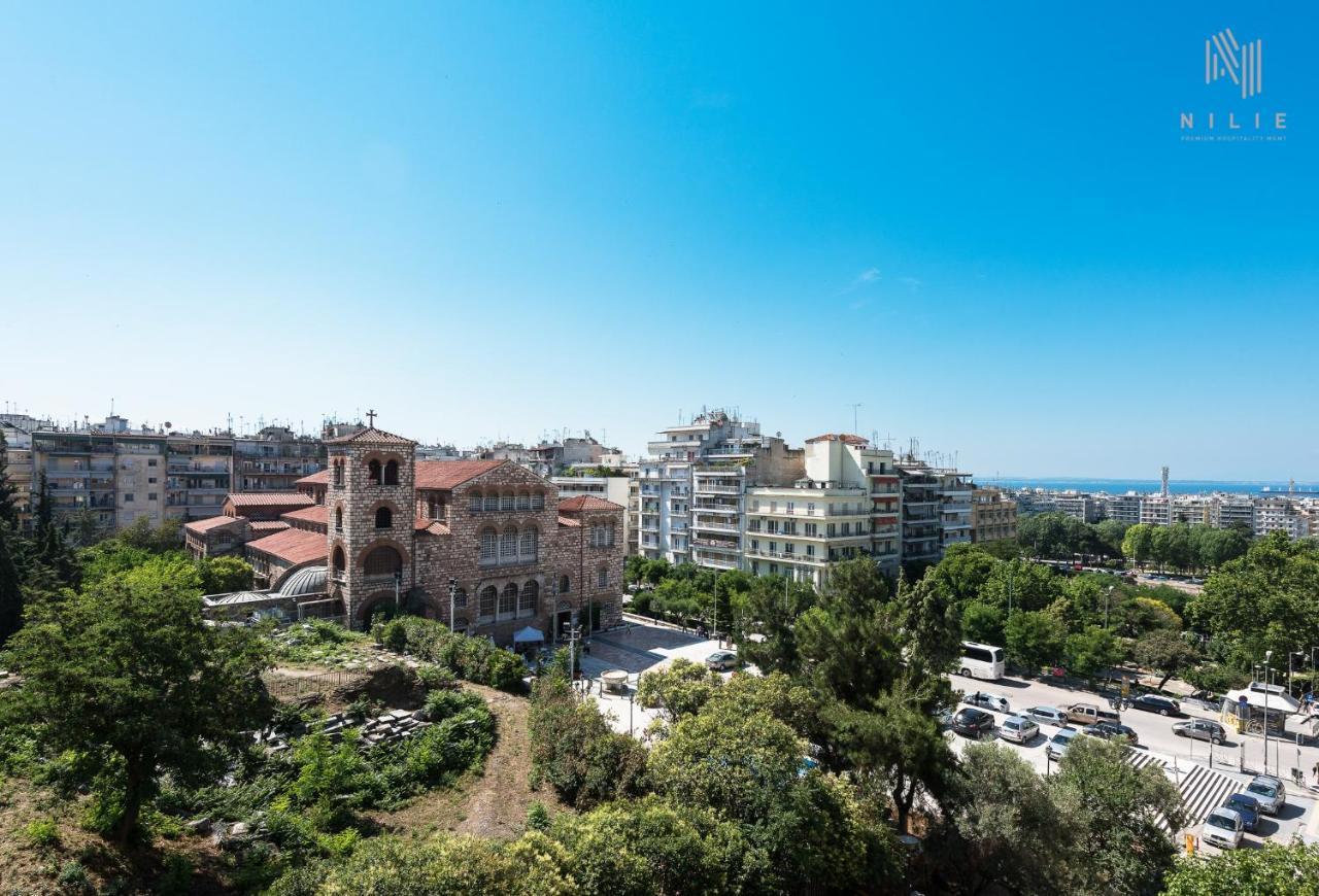 Ferienwohnung Fairytale, Nilie Hospitality Mgmt Thessaloniki Exterior foto