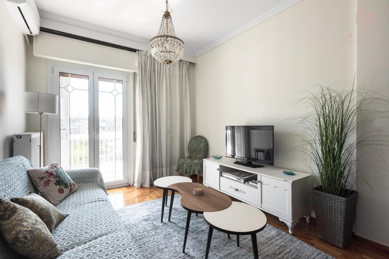 Ferienwohnung Fairytale, Nilie Hospitality Mgmt Thessaloniki Exterior foto