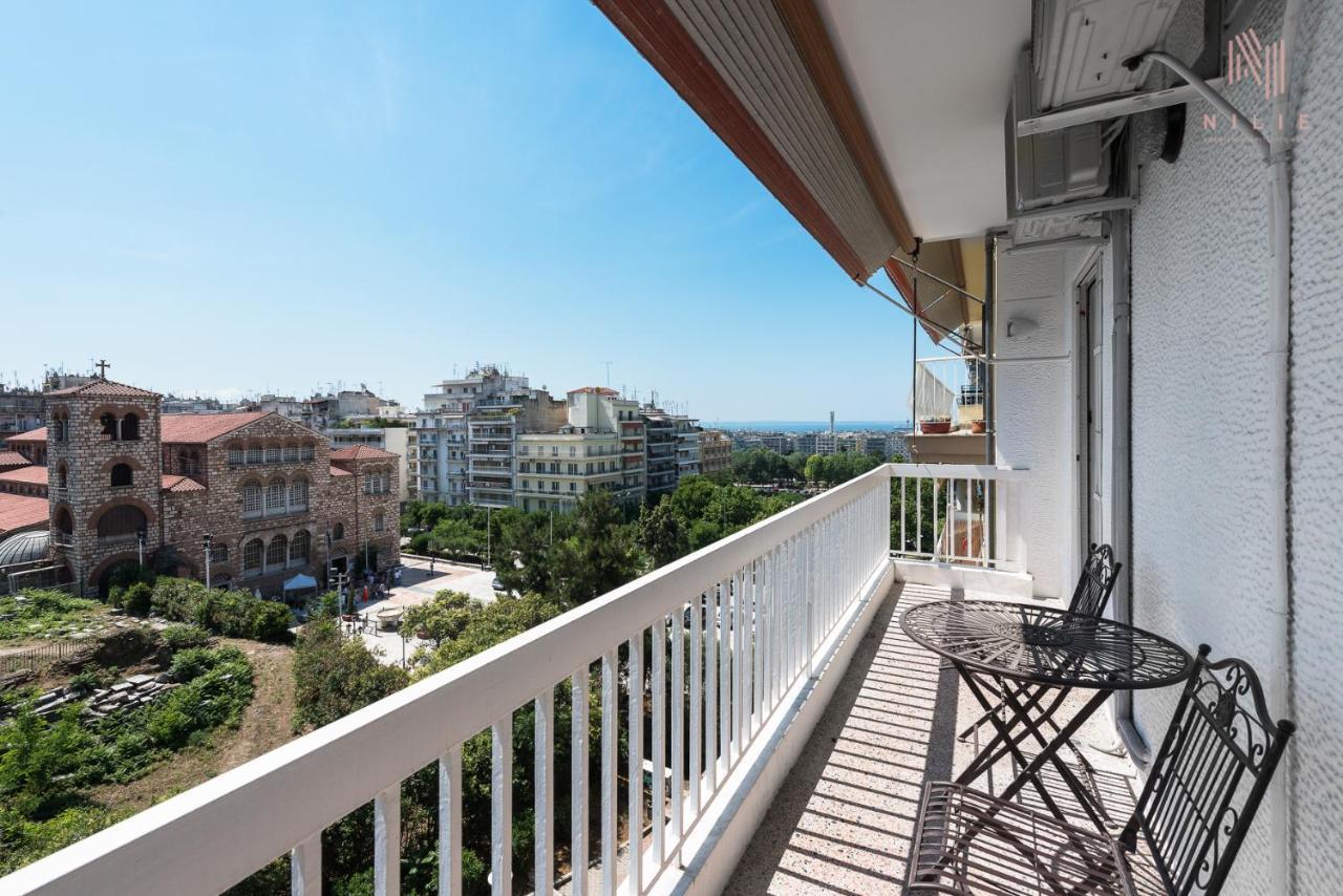 Ferienwohnung Fairytale, Nilie Hospitality Mgmt Thessaloniki Exterior foto