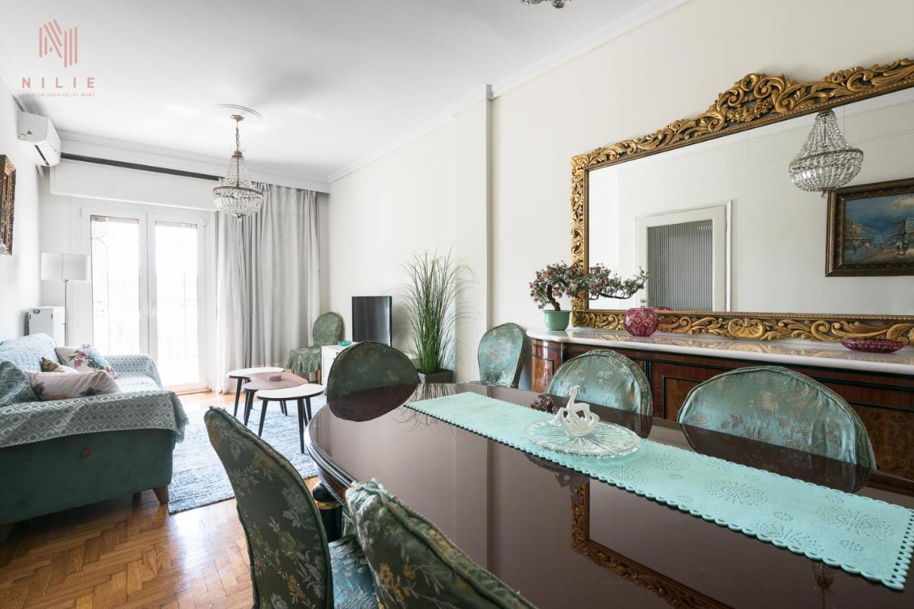 Ferienwohnung Fairytale, Nilie Hospitality Mgmt Thessaloniki Exterior foto