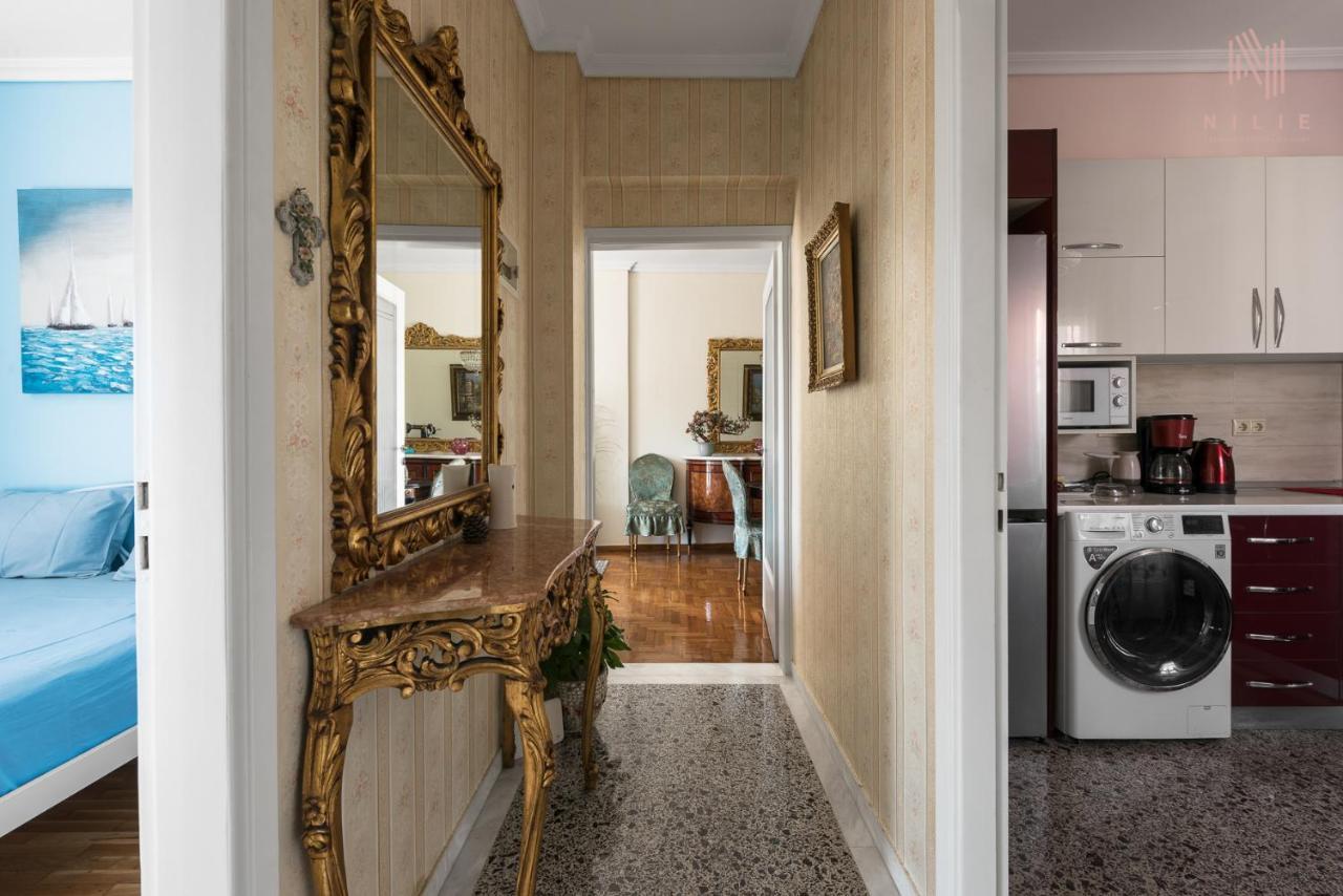 Ferienwohnung Fairytale, Nilie Hospitality Mgmt Thessaloniki Exterior foto